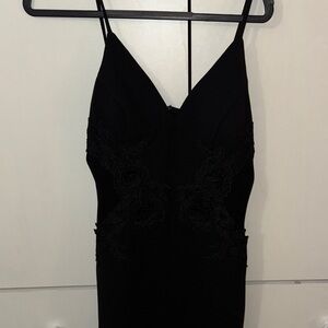 Windsor Black Mini Dress